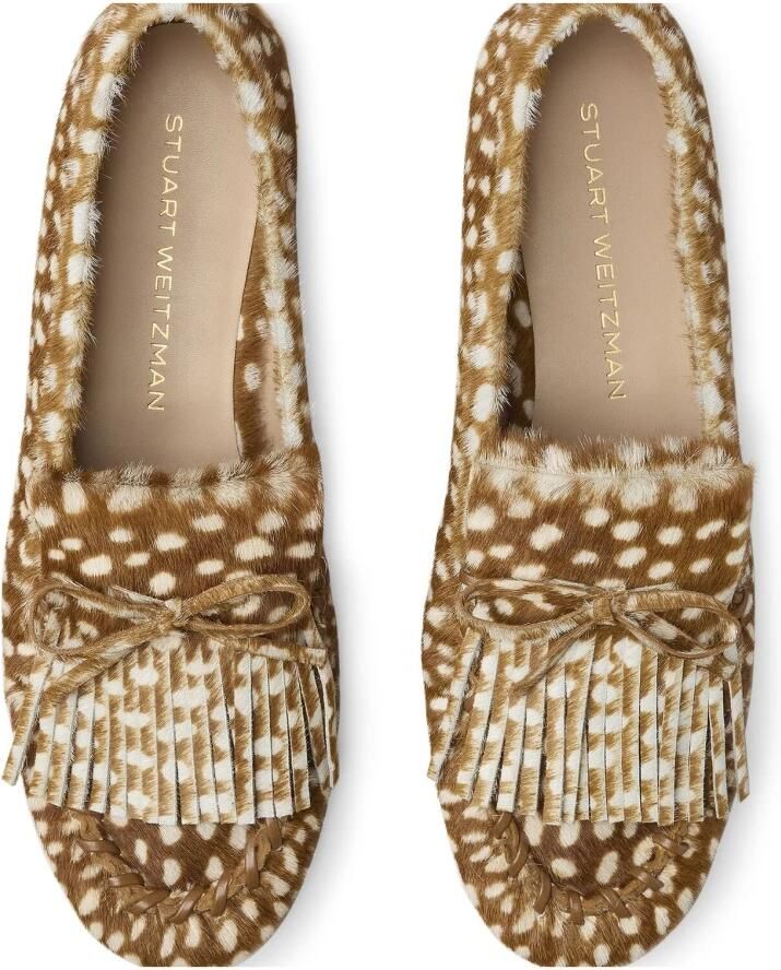 Stuart Weitzman Britt Fringe Moccasin - Foto 2