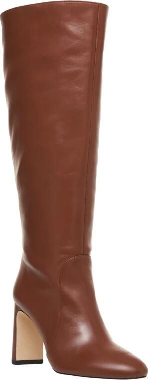 Stuart Weitzman Bruine Enkellaarsjes Babette Tubo Stijl