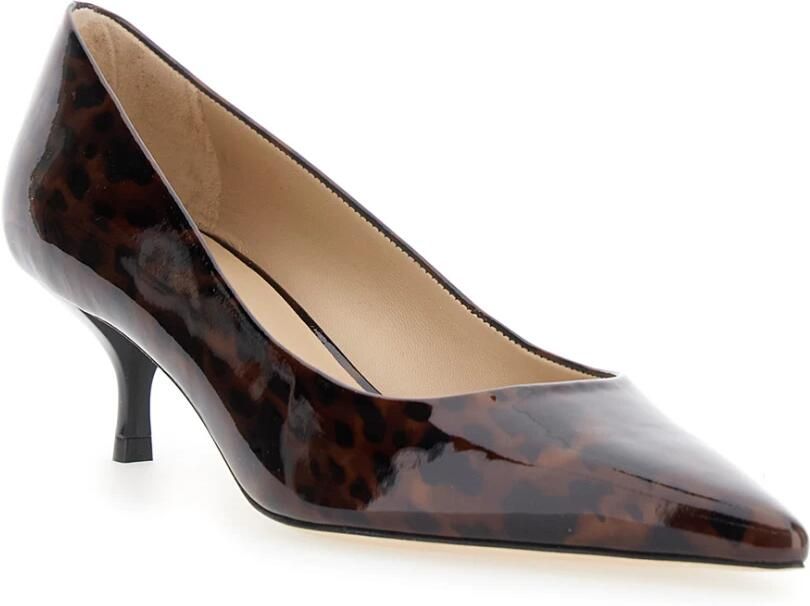 Stuart Weitz Bruine Hak Power Pomp Schoenen