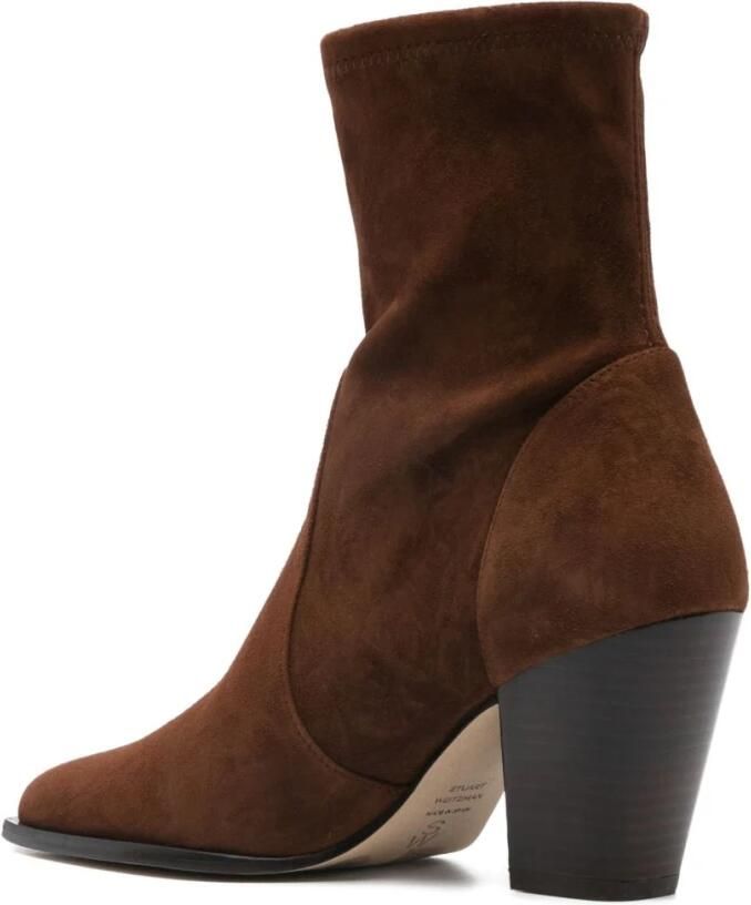 Stuart Weitzman Bruine Laarzen voor Vrouwen