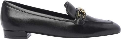 Stuart Weitz Calfskin Leather Slip-On Loafers