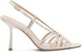 Stuart Weitzman Carlyle Sandal 85 - Beige