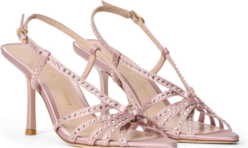 Stuart Weitzman Carlyle Sandal 85 - Foto 3