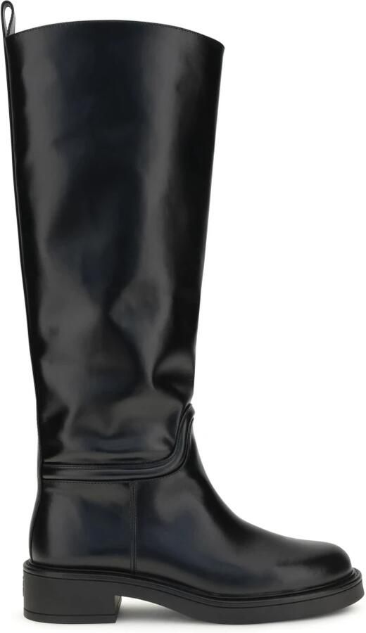 Stuart Weitzman Celia Leren Laarzen