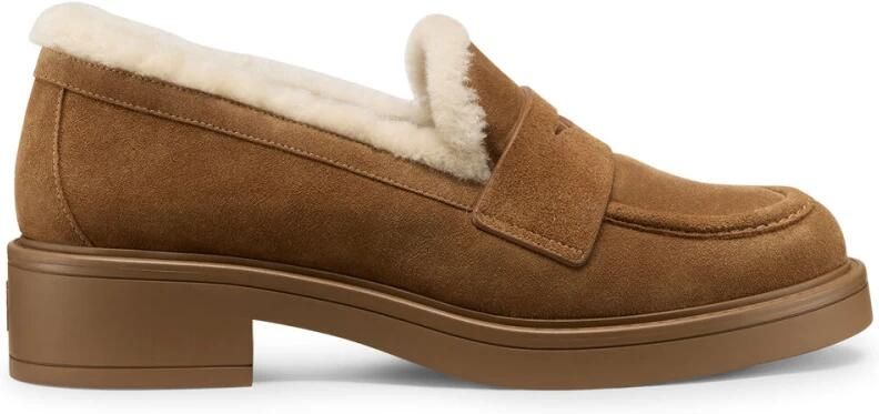 Stuart Weitz Celia Lite Shearling Loafer