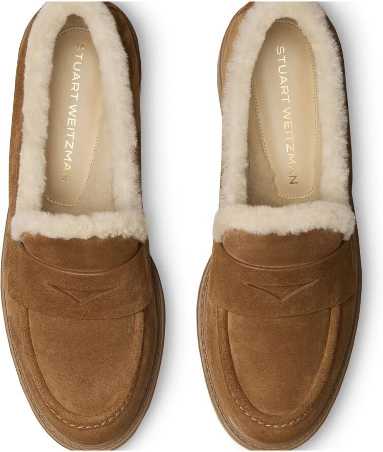 Stuart Weitz Celia Lite Shearling Loafer - Foto 2
