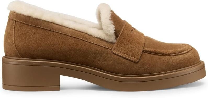 Stuart Weitzman Celia Lite Shearling Loafer