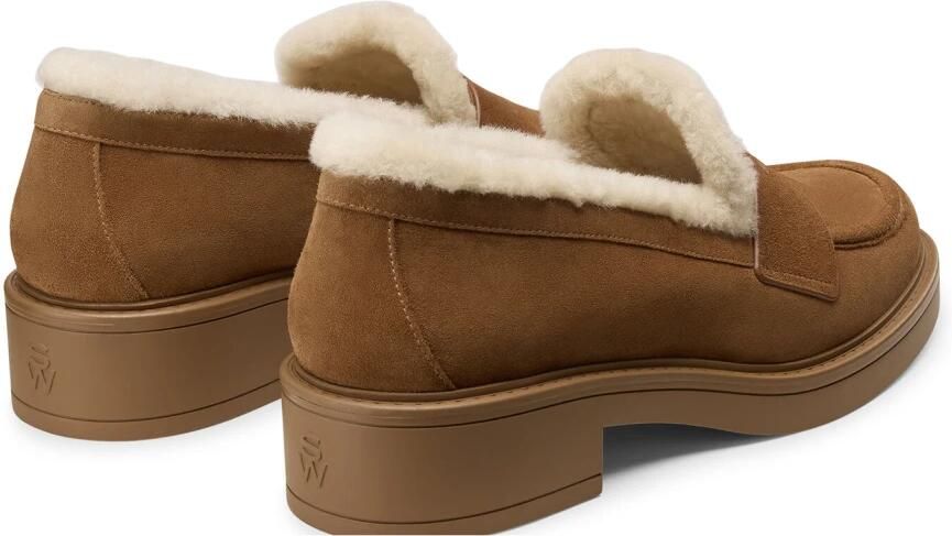 Stuart Weitzman Celia Lite Shearling Loafer - Foto 3