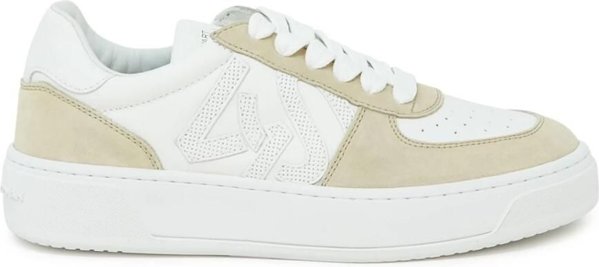Stuart Weitz Courtside Monogram Sneaker