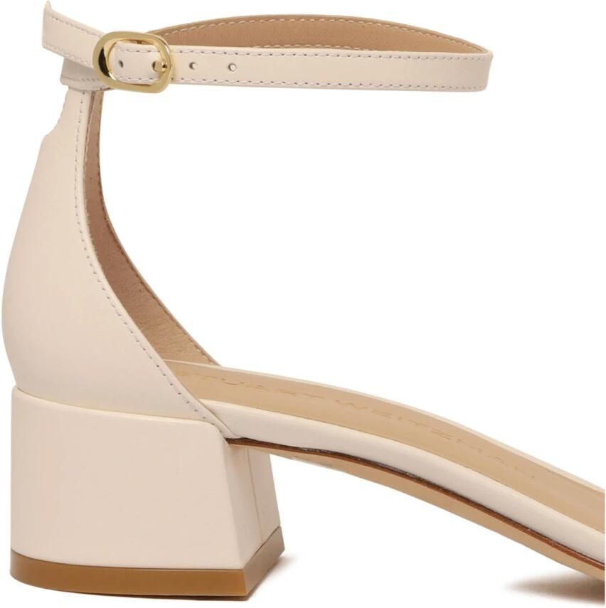 Stuart Weitz Crème Sandalen