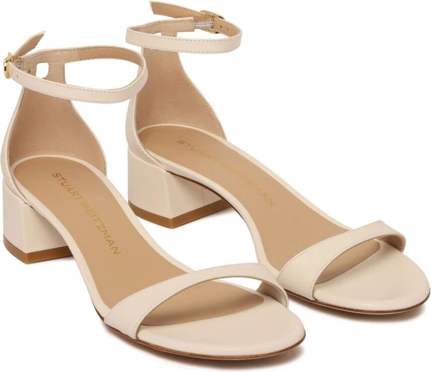 Stuart Weitz Crème Sandalen - Foto 2