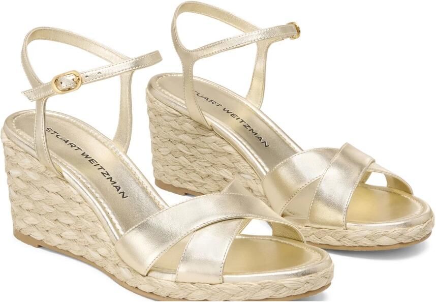 Stuart Weitzman Dayna Espadrille Wedge
