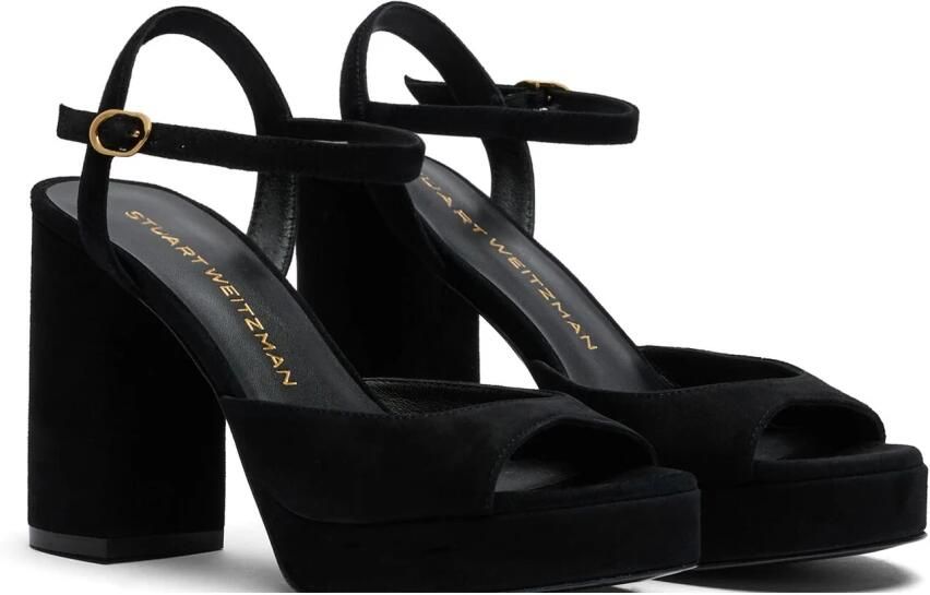 Stuart Weitz Dayna II Platform Sandal