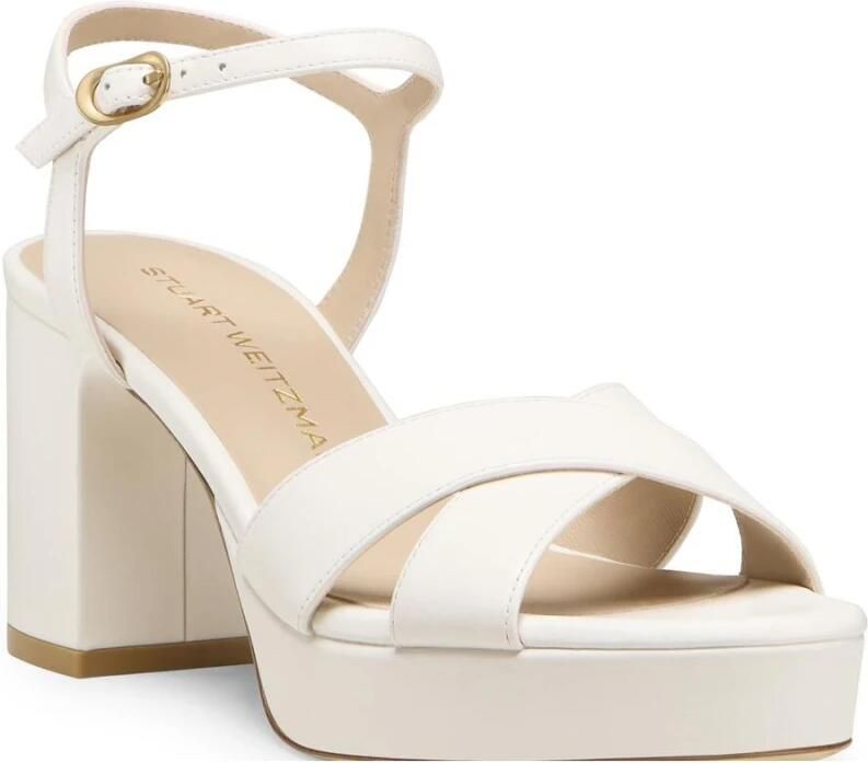 Stuart Weitzman Dayna Platform 80 Sandaal - Foto 3