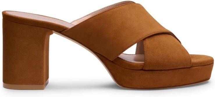 Stuart Weitzman Dayna Platform Slide