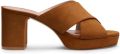Stuart Weitzman Dayna Platform Slide - Bruin