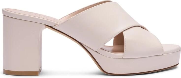 Stuart Weitzman Dayna Platform Slide Sandaal