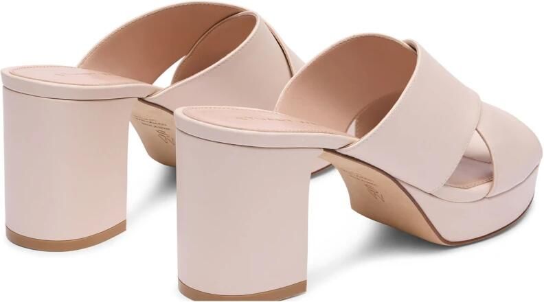Stuart Weitzman Dayna Platform Slide Sandaal - Foto 4
