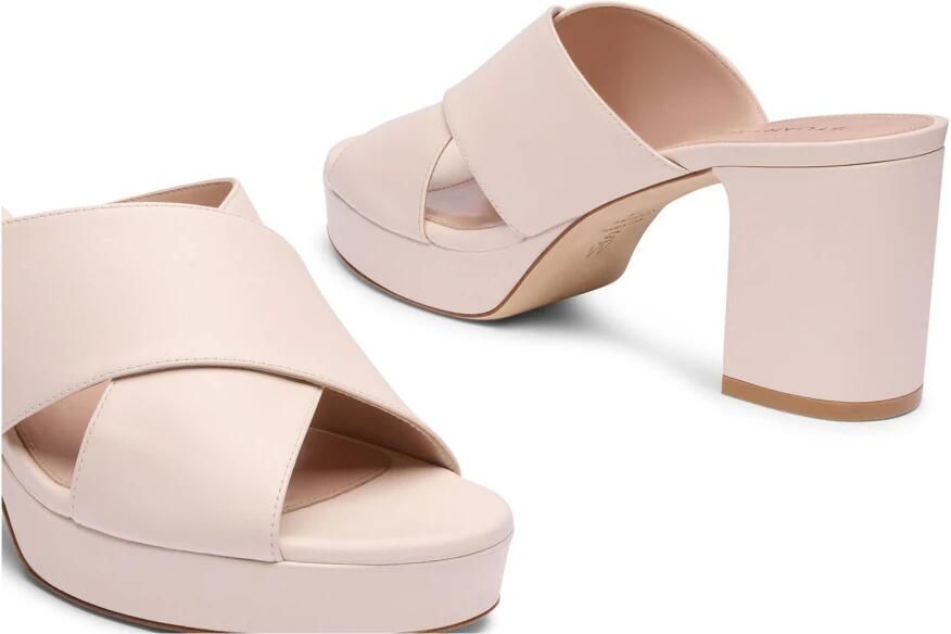 Stuart Weitzman Dayna Platform Slide Sandaal - Foto 2