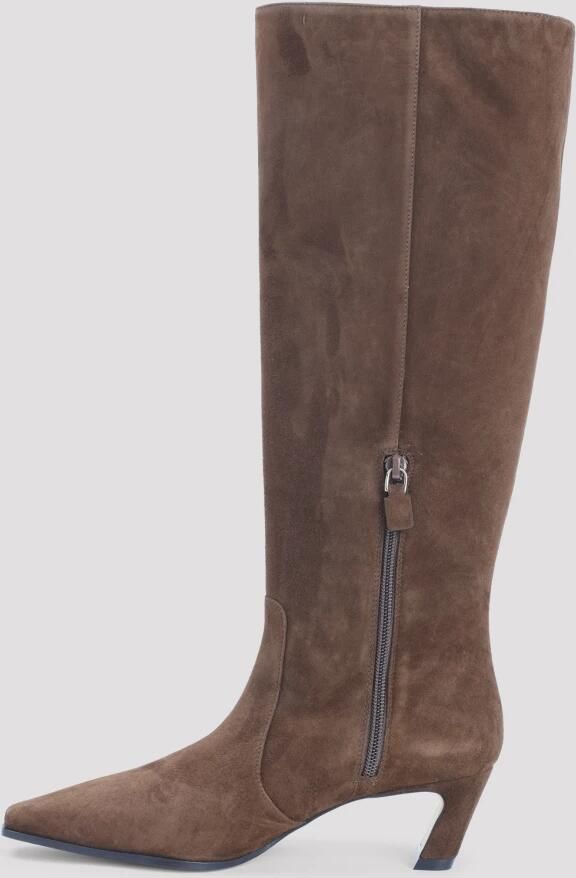 Stuart Weitz Elegante Laars met 5cm Hakhoogte