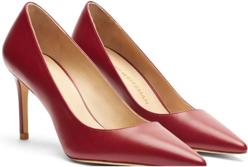 Stuart Weitz Elegante Pump met Puntneus
