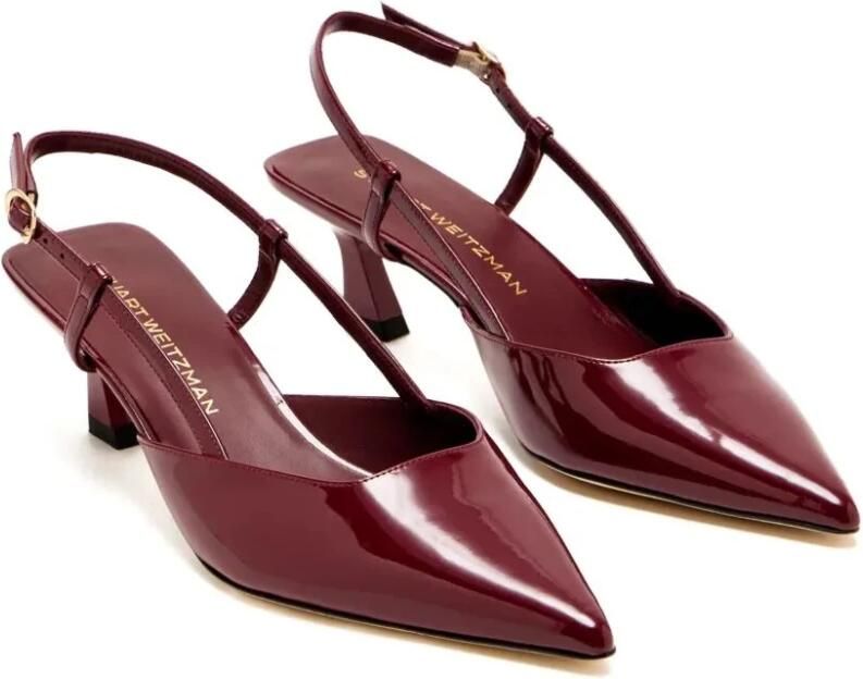 Stuart Weitz Elegante Sling Back Sandalen