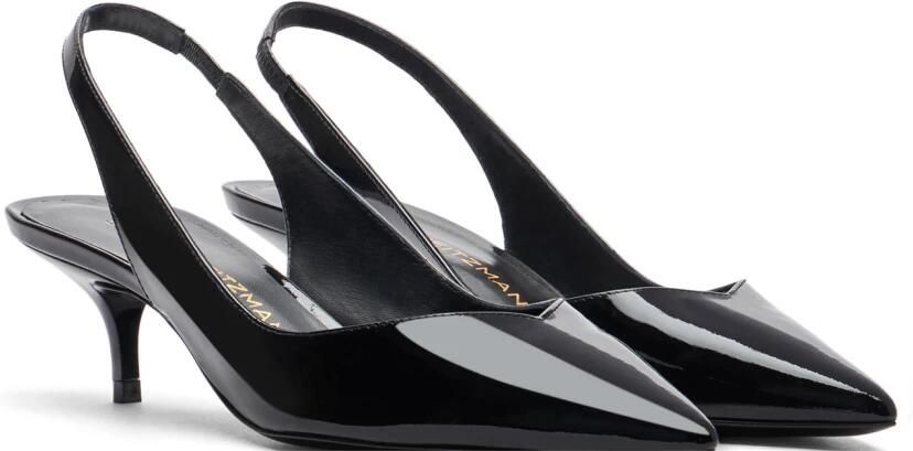 Stuart Weitz Elegante Slingback Pump met V-vormige Uitsnijding