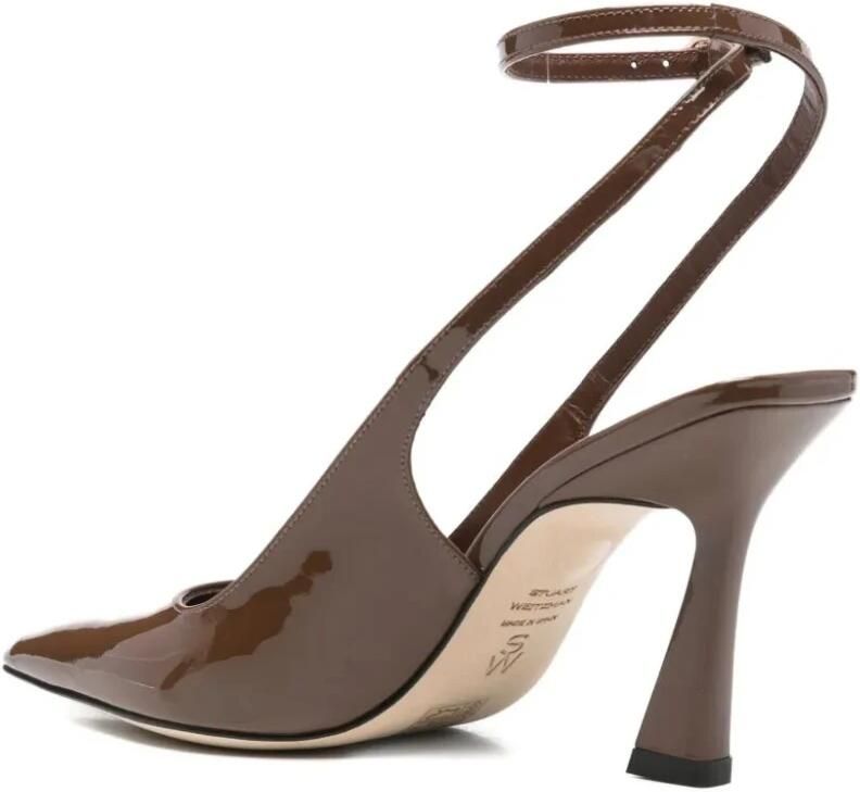 Stuart Weitz Elegante Strap Pump Schoenen