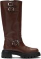 Stuart Weitzman Emerson Moto Boot - Bruin