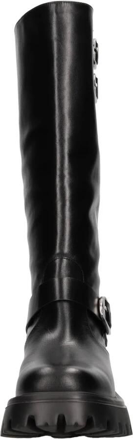 Stuart Weitzman Zwarte Moto Laarzen Emerson Stijl Black Dames - Foto 4