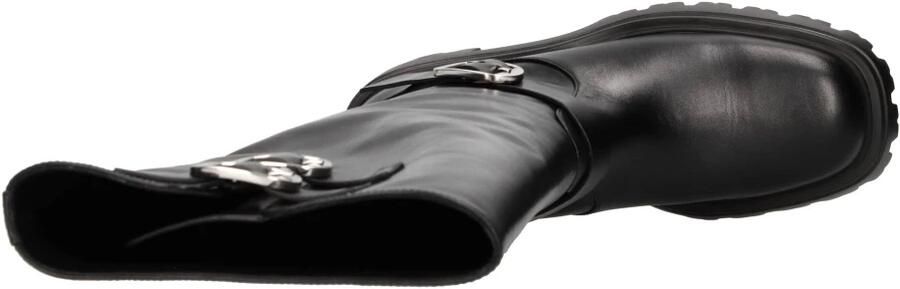 Stuart Weitzman Zwarte Moto Laarzen Emerson Stijl Black Dames - Foto 3