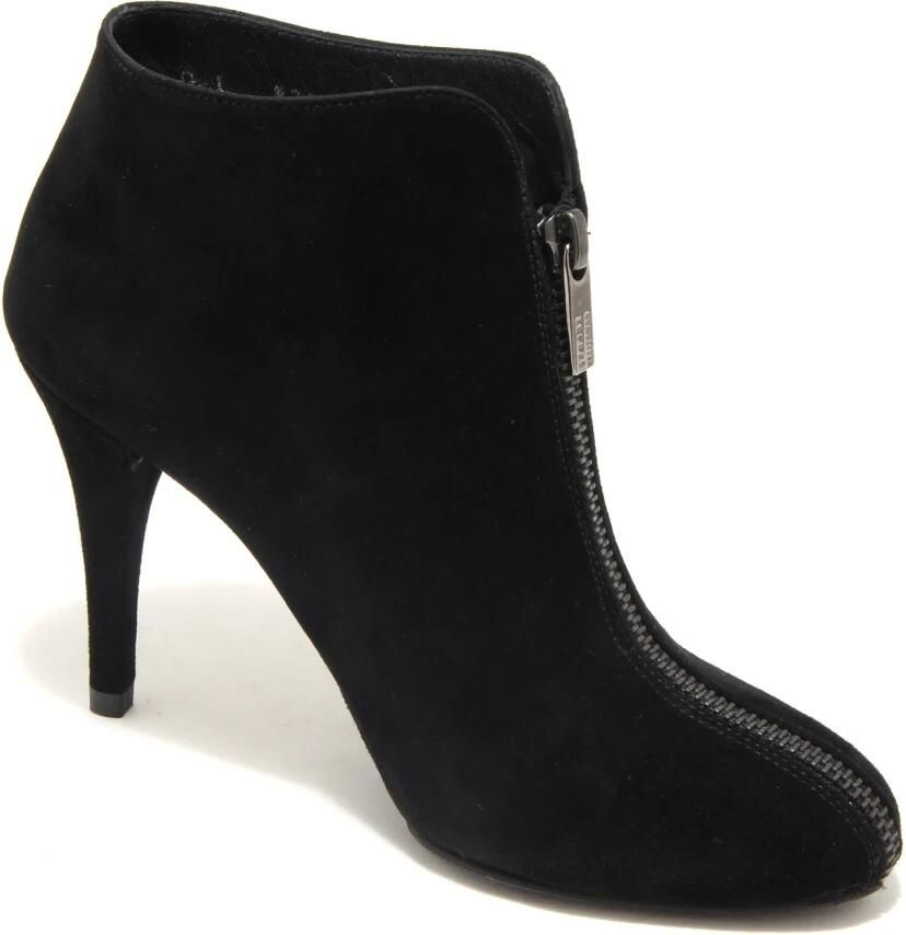 Stuart Weitzman Enkellaarzen met rits en 10 cm hak - Foto 2