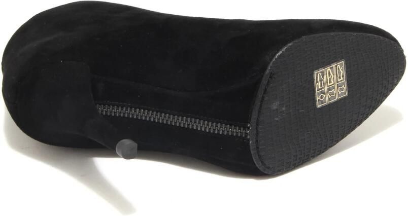 Stuart Weitzman Enkellaarzen met rits en 10 cm hak - Foto 3