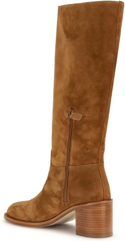 Stuart Weitz Finn Hoge Suède Knie Laarzen