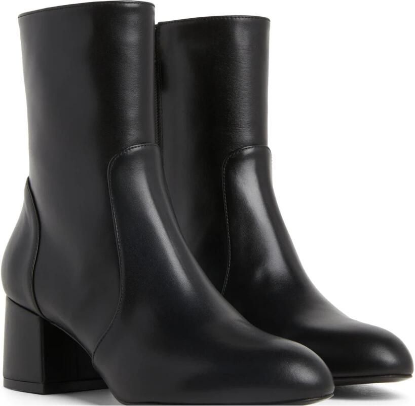 Stuart Weitzman Boots & laarzen Flareblock 60 Zip Bootie in zwart