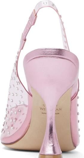 Stuart Weitz Gemcut Xcurve 100 Slingback Pump