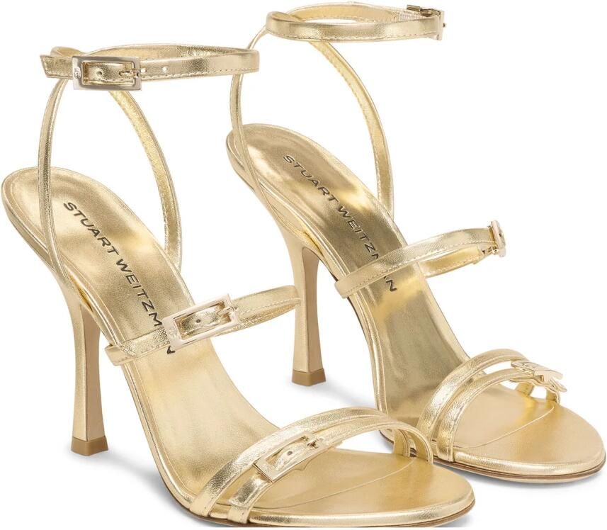 Stuart Weitz Georgie 100 High Heel Sandalen