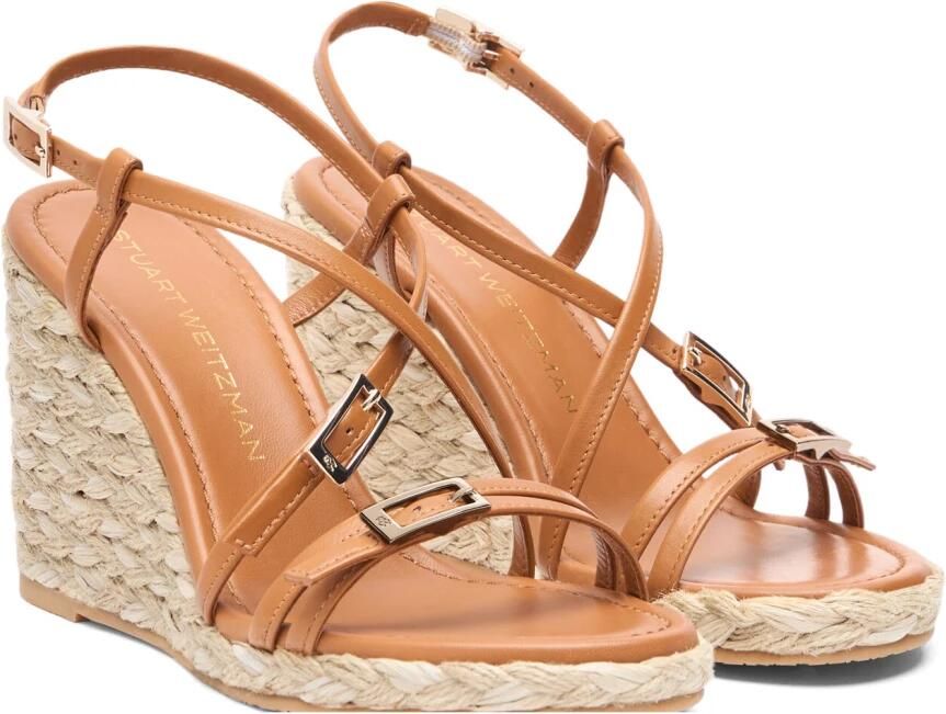 Stuart Weitz Georgie Espadrille Wedge