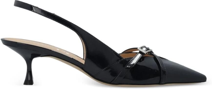 Stuart Weitzman Georgie Slingback Pumps met Hak