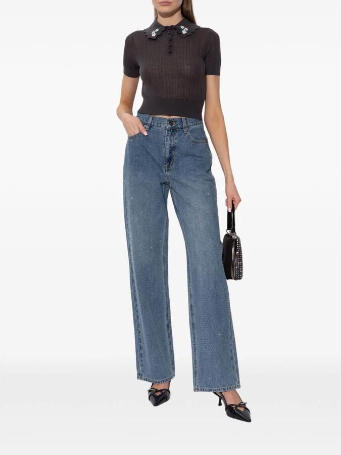 Stuart Weitzman Georgie Slingback Pumps met Hak - Foto 2