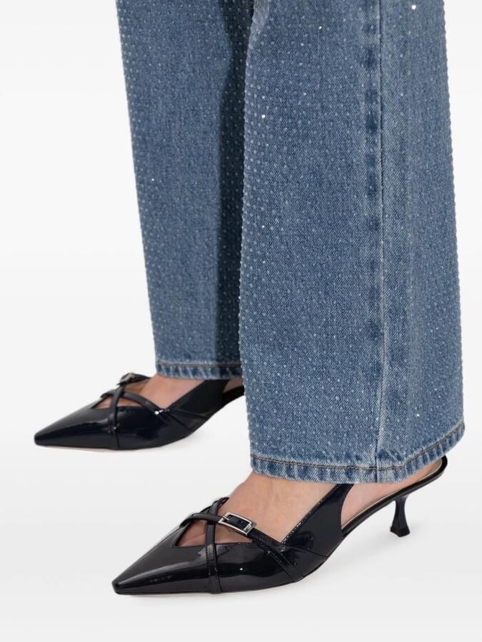 Stuart Weitzman Georgie Slingback Pumps met Hak - Foto 3