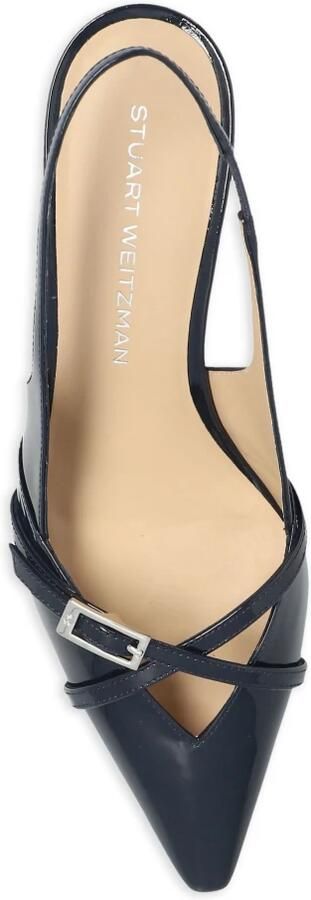 Stuart Weitzman Georgie Slingback Pumps met Hak - Foto 5