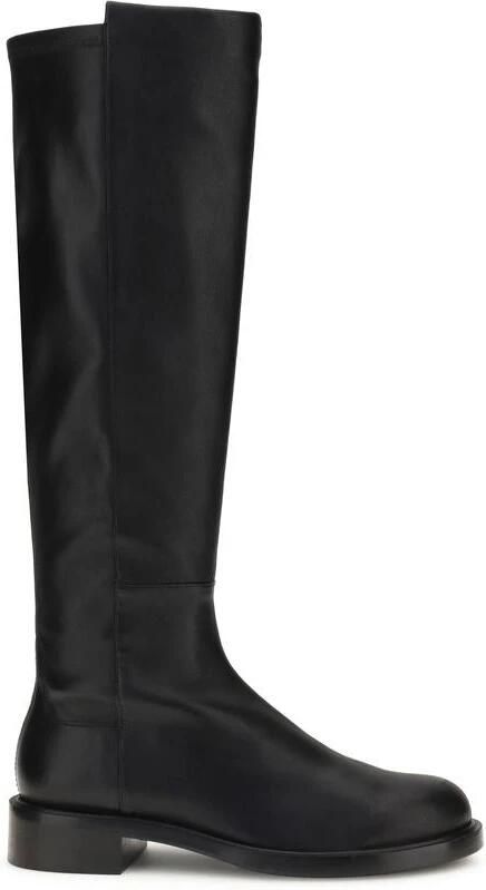 Stuart Weitz Gisele Hoge Leren Laarzen