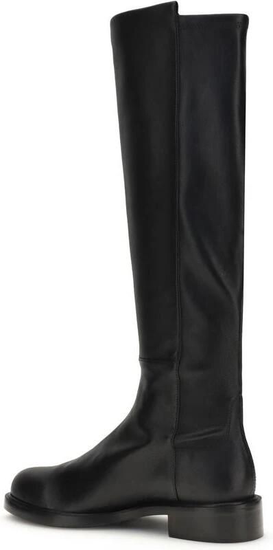 Stuart Weitz Gisele Hoge Leren Laarzen - Foto 2