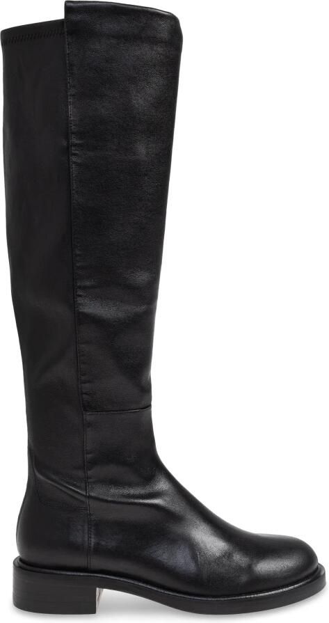 Stuart Weitz Gisele Hoge Leren Laarzen - Foto 2