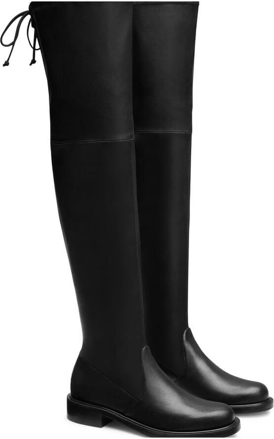 Stuart Weitzman Giseleland Over-the-Knee Laars - Foto 3