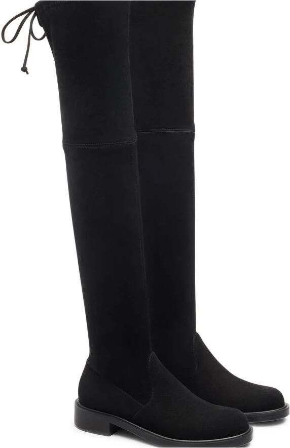 Stuart Weitzman Giseleland Over-the-Knee Laars - Foto 3