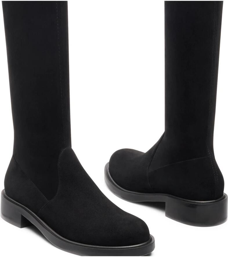 Stuart Weitzman Giseleland Over-the-Knee Laars - Foto 2