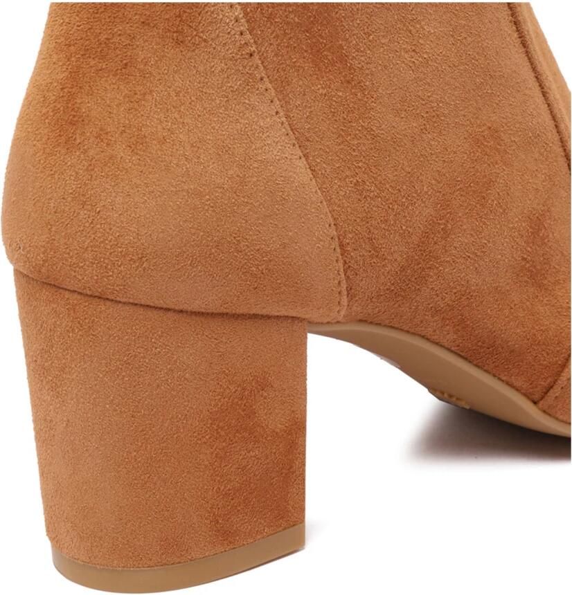 Stuart Weitz Hazel Yuliana Leren Enkellaarzen - Foto 2