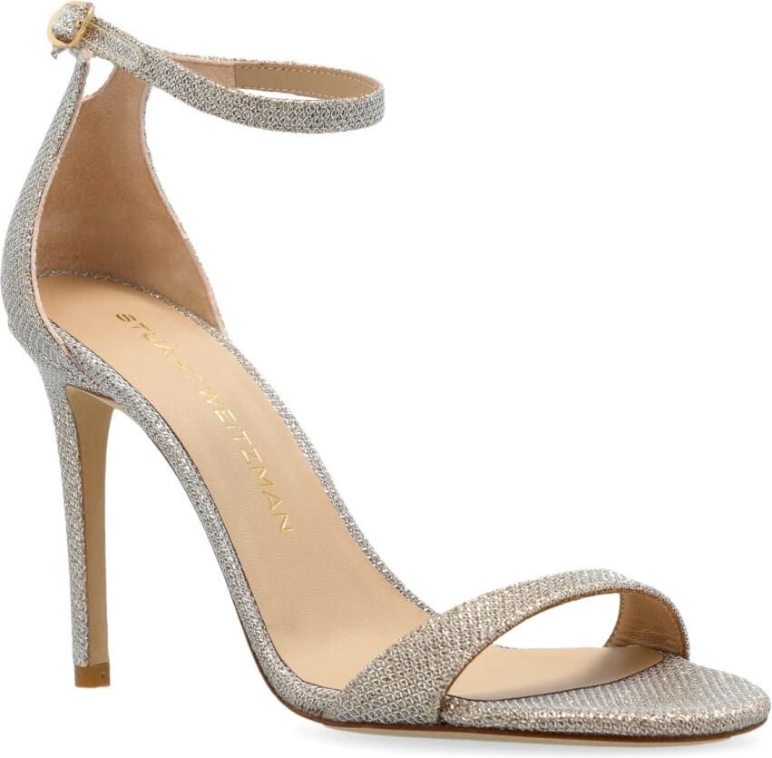 Stuart Weitzman Heeled Sandalen Nudist II - Foto 2